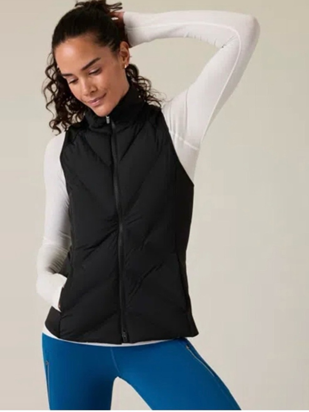 Athleta Inlet Vest — Size Large